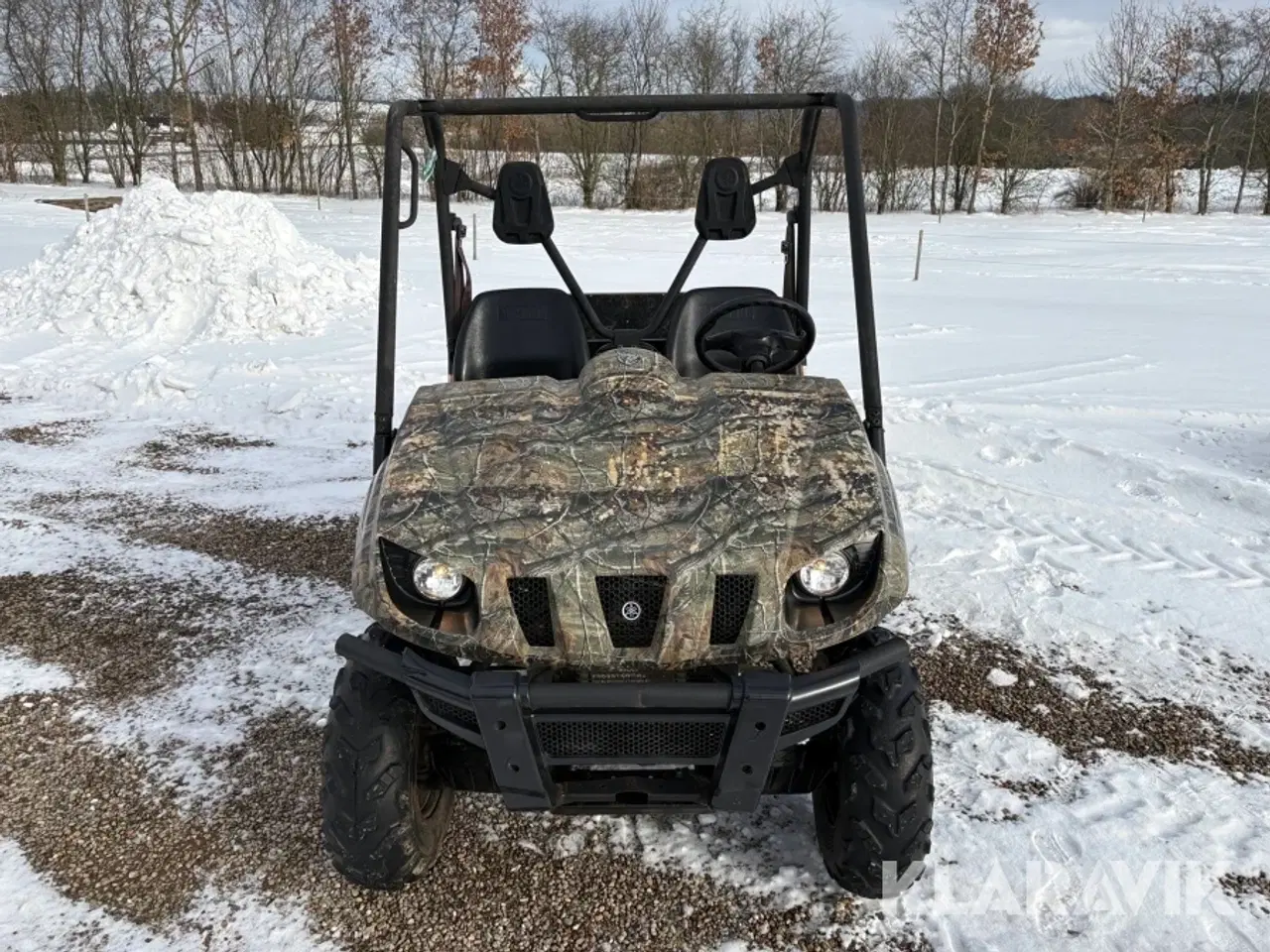 Billede 8 - UTV Yamaha Rhino 700 FI 4X4