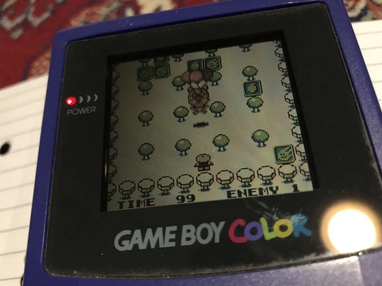 Billede 6 - Gameboy Color + Pokémon Gold Version, Wario Blast