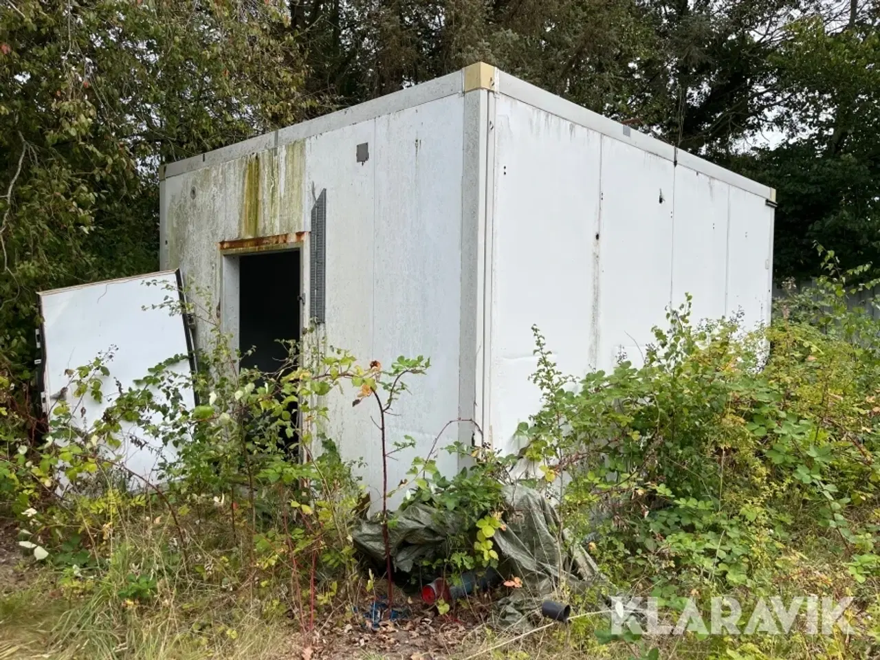Billede 1 - Kølecontainer