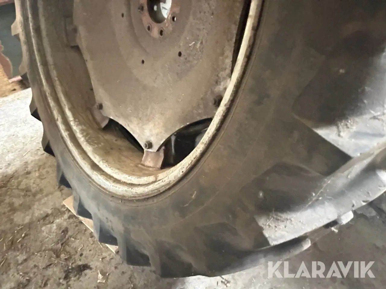 Billede 7 - Sprøjtehjul 12.4R46  2 styk