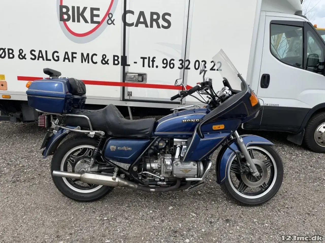 Billede 1 - Honda GL 1100 Gold Wing