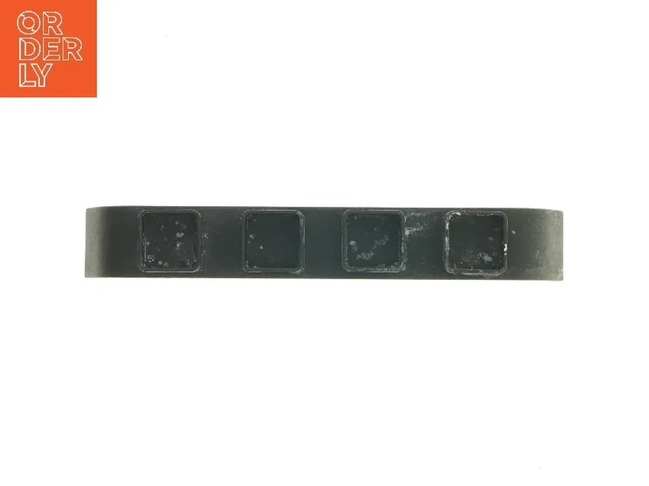 Billede 3 - Advents lysestage i støbejern (str. 41x6 cm)