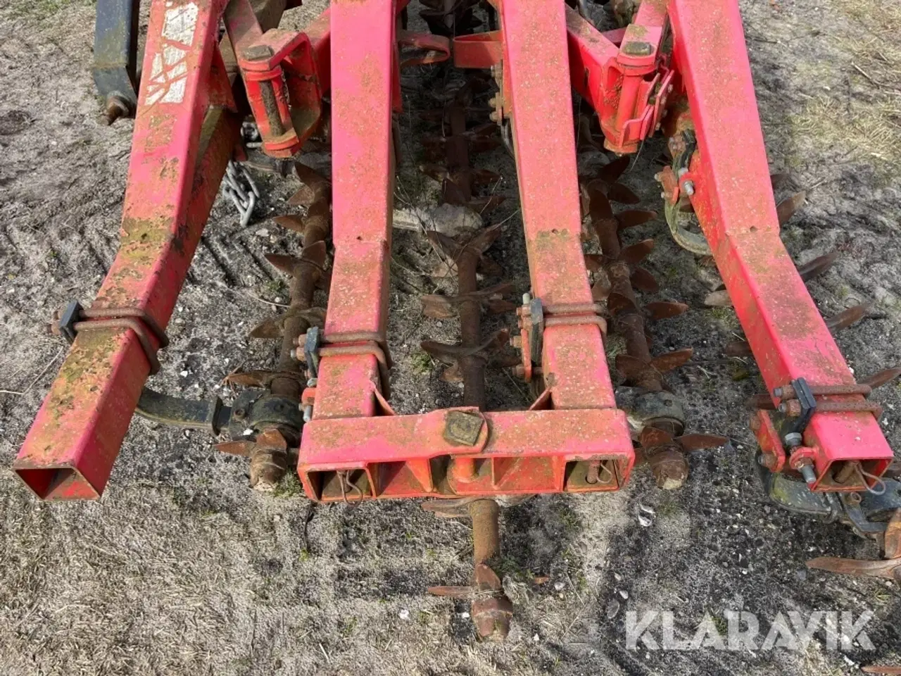 Billede 8 - Tallerkenharve Hankmo