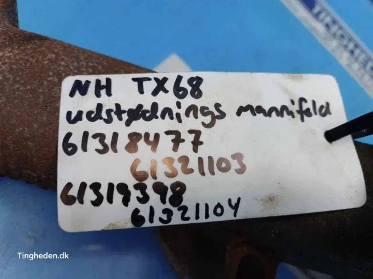 Billede 9 - New Holland TX68 Udstødningsmanifold 61318477