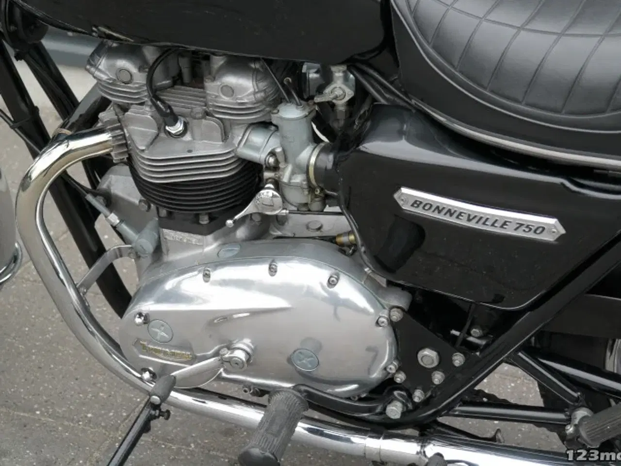 Billede 24 - Triumph Bonneville 750 ENGROS/UDEN KLARGØRING