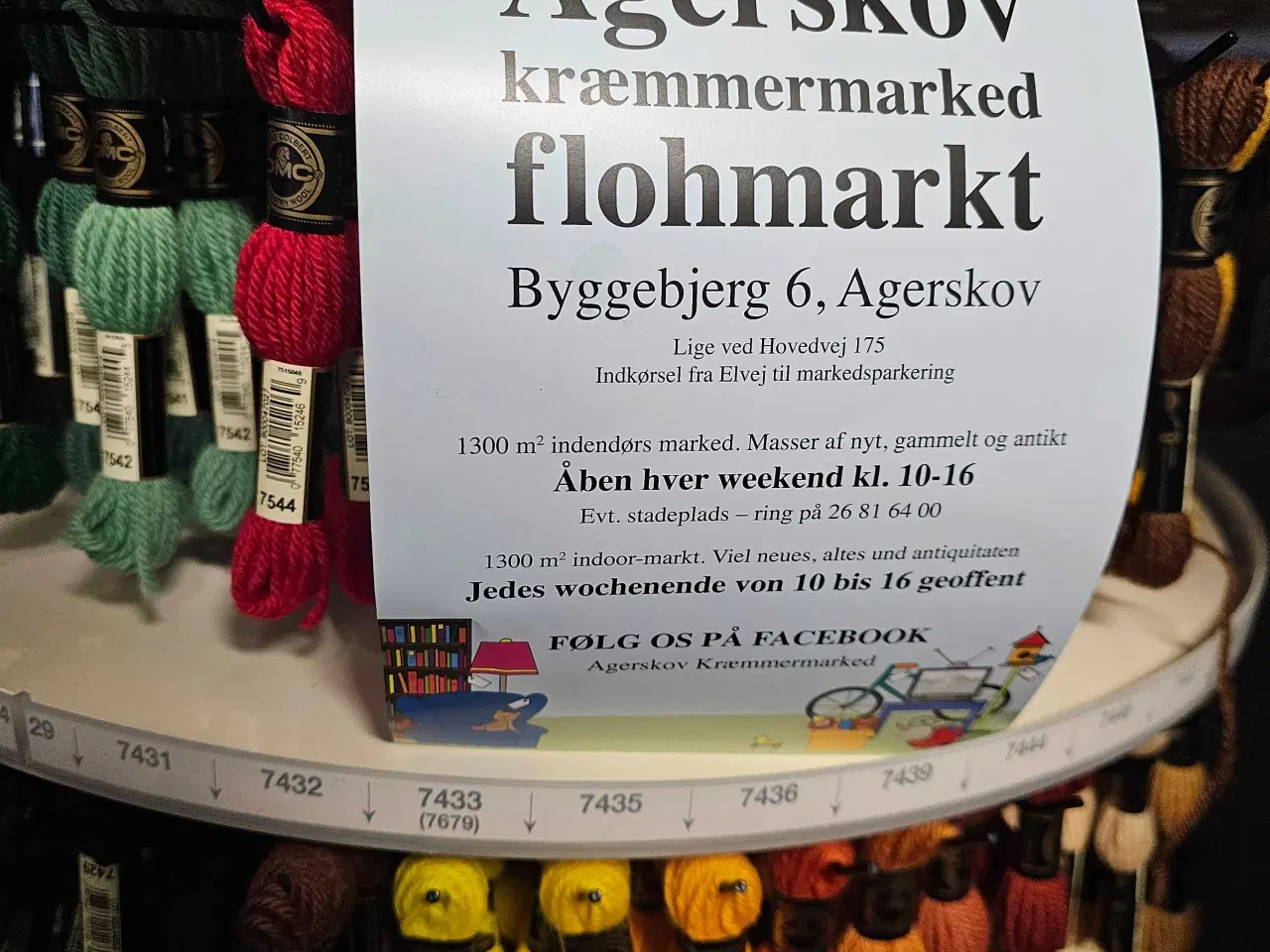 Billede 2 - Knapper, sy-broderi, strik oh hækling