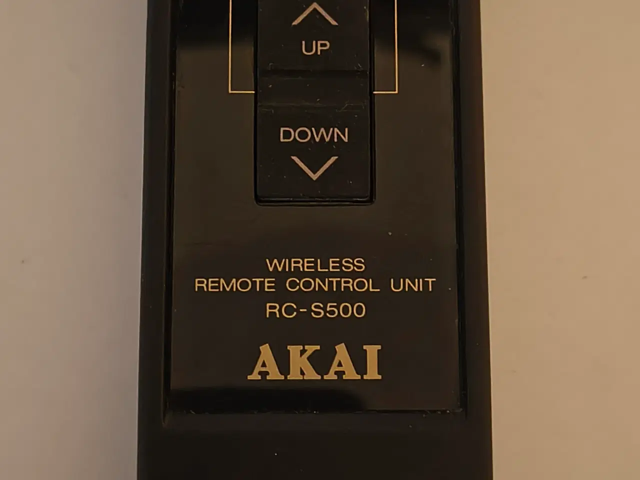 Billede 2 - AKAI RC-S500 Fjernbetjening