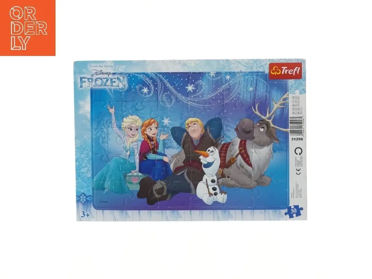 Billede 1 - Disney Frozen puslespil fra Trefl, Disney (str. 33x23 cm)