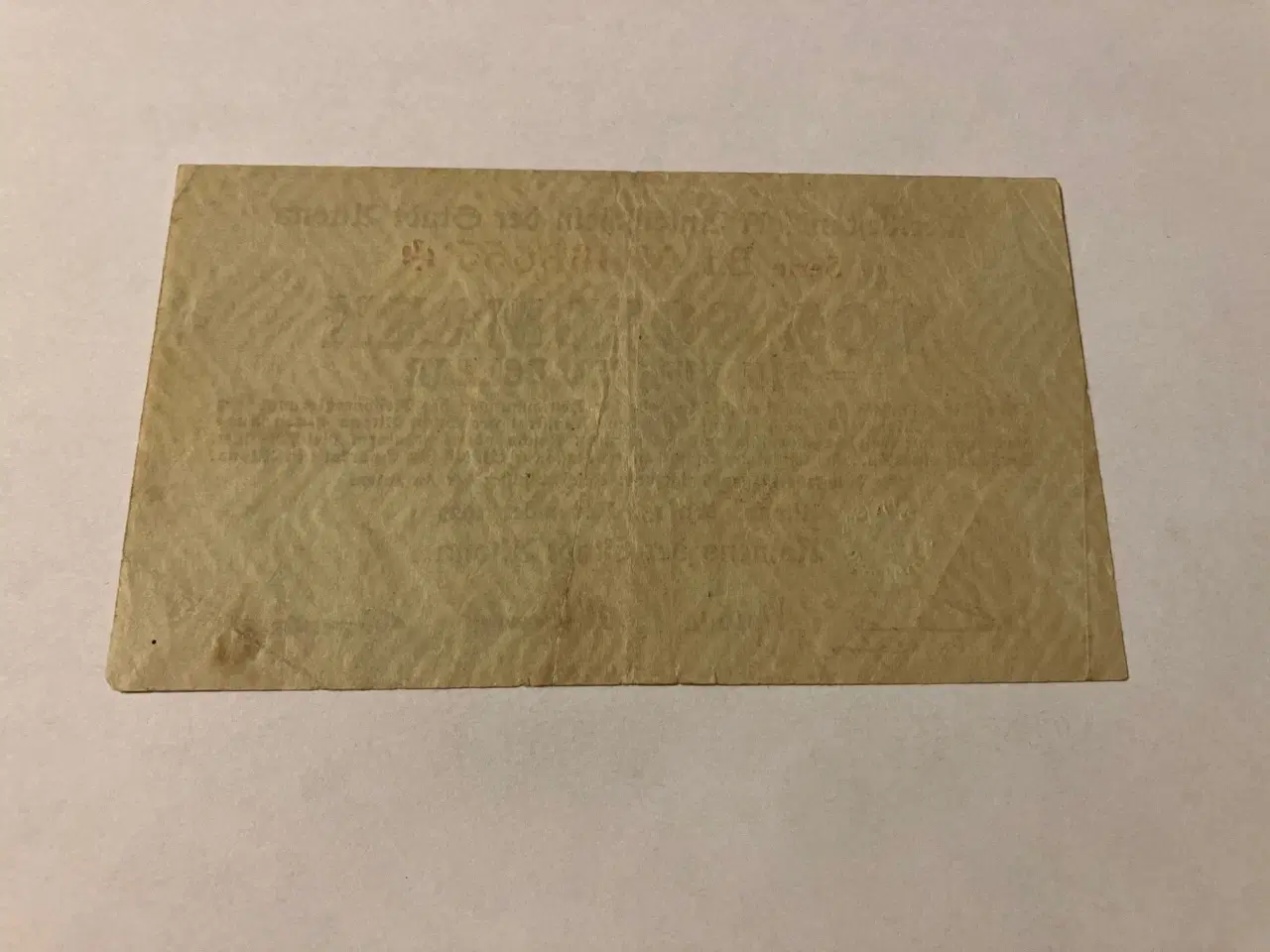 Billede 2 - 1,05 Goldmark Germany banknote