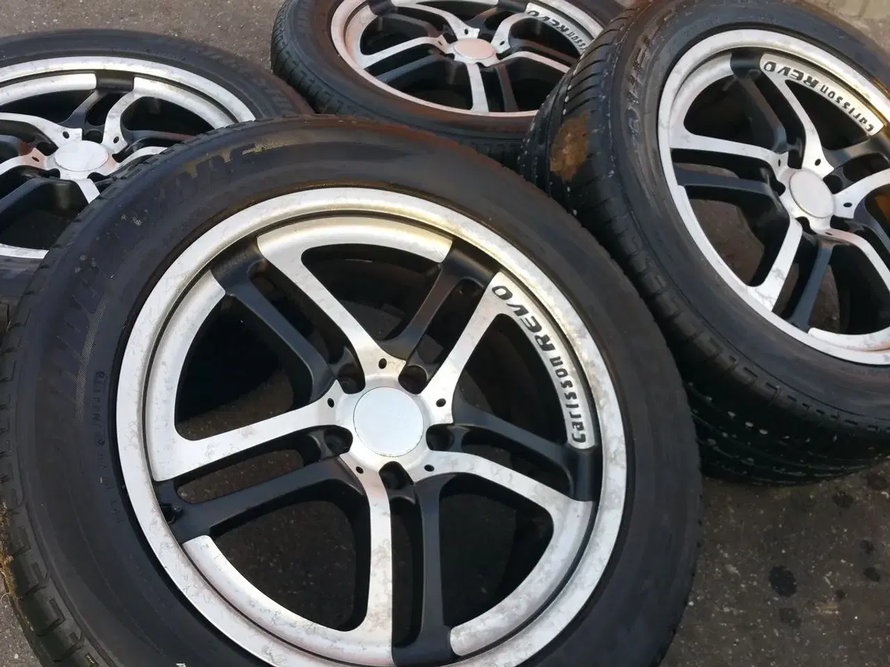 Billede 1 - 5x112 19" Carlsson