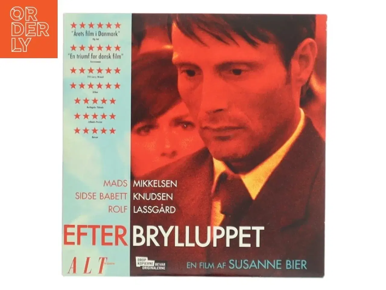 Billede 1 - Efter Brylluppet med Mads Mikkelsen (DVD)