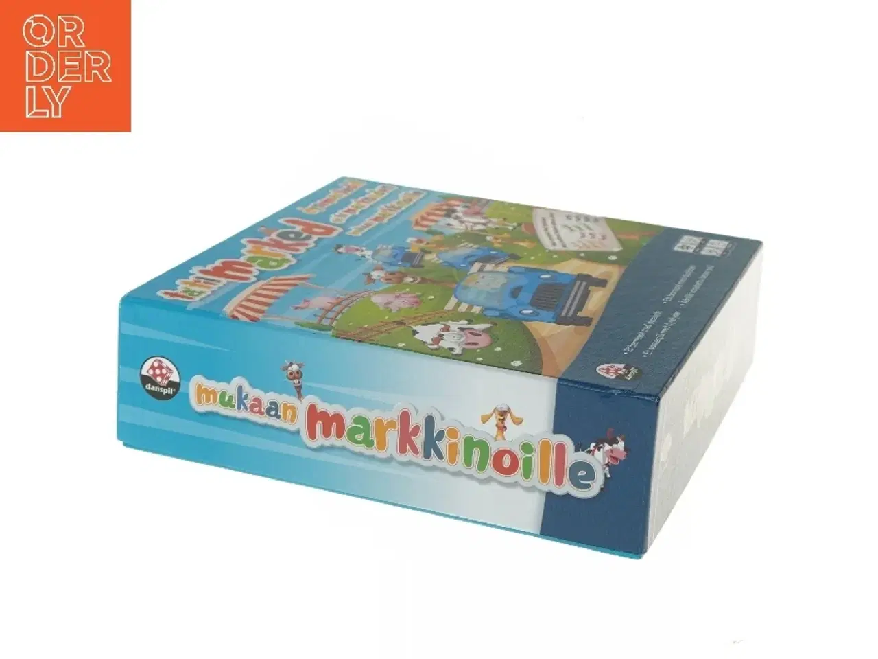 Billede 4 - Ta' til marked børnespil fra Danspil (str. 27x27 cm)