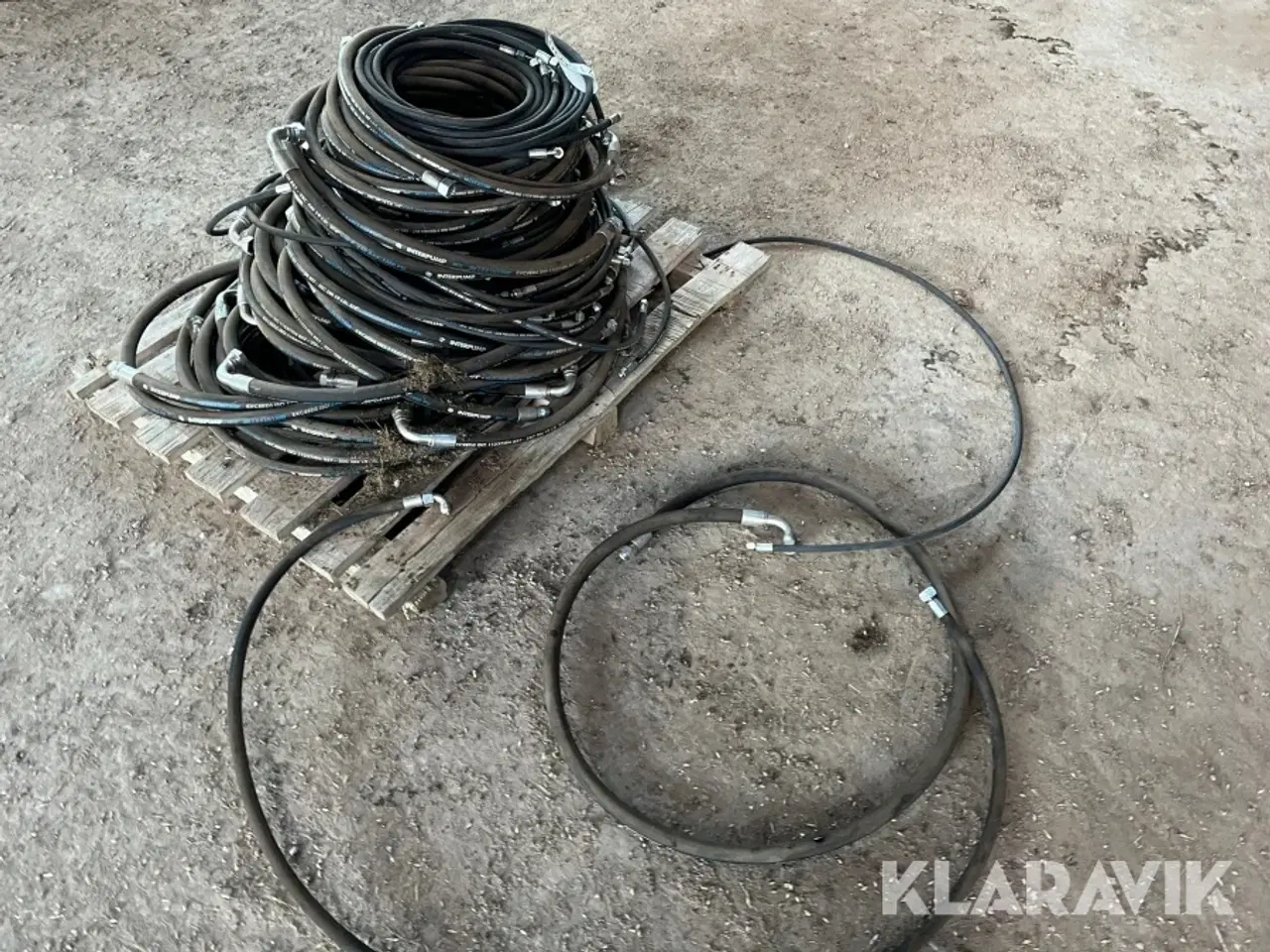 Billede 3 - Hydraulik slanger