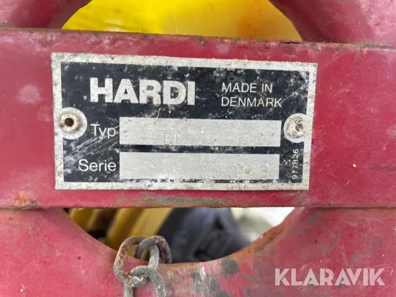 Billede 12 - Marksprøjte Hardi BL 200 300