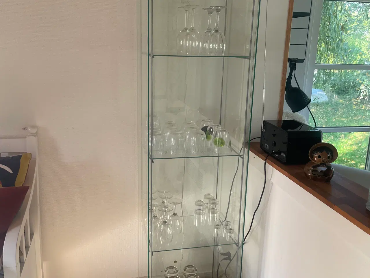 Billede 1 - Glasskab