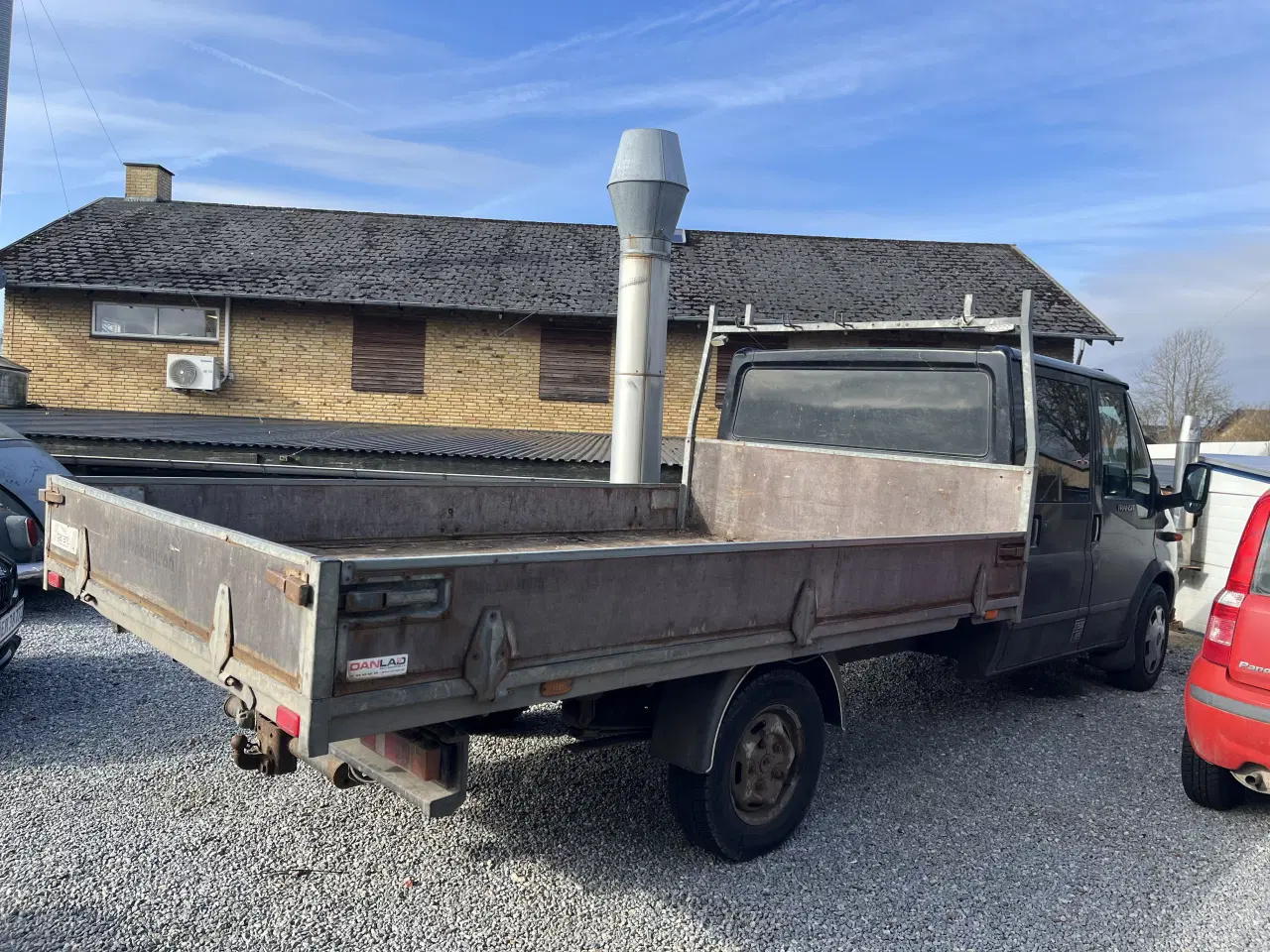 Billede 6 - Ford Transit m/Dob kabine og langt lad