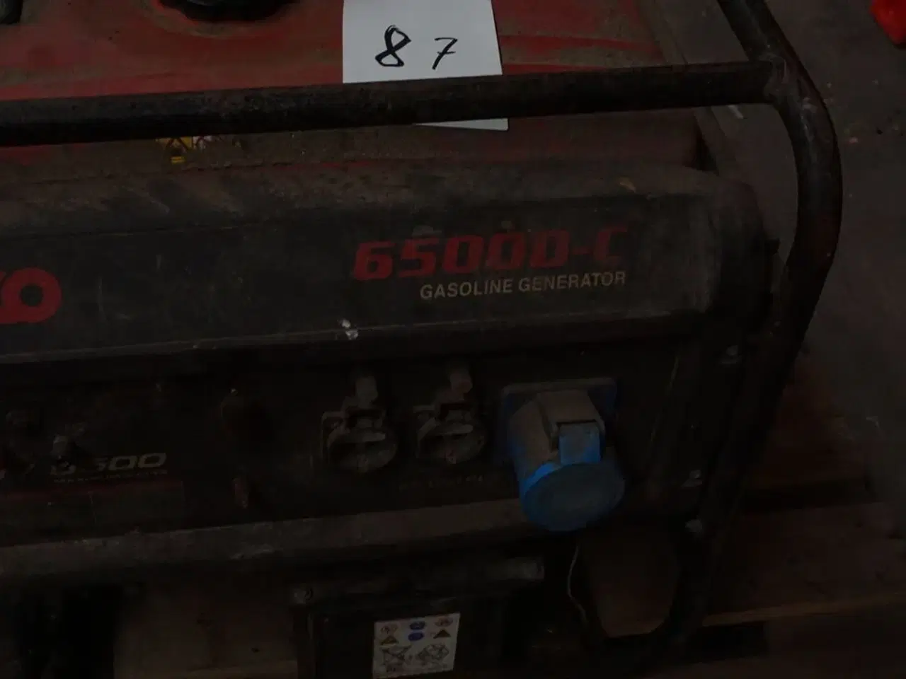 Billede 3 - Generator AL-KO 6500D-C