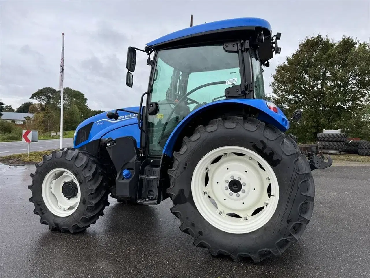 Billede 4 - New Holland T5.100S KUN 500 TIMER!