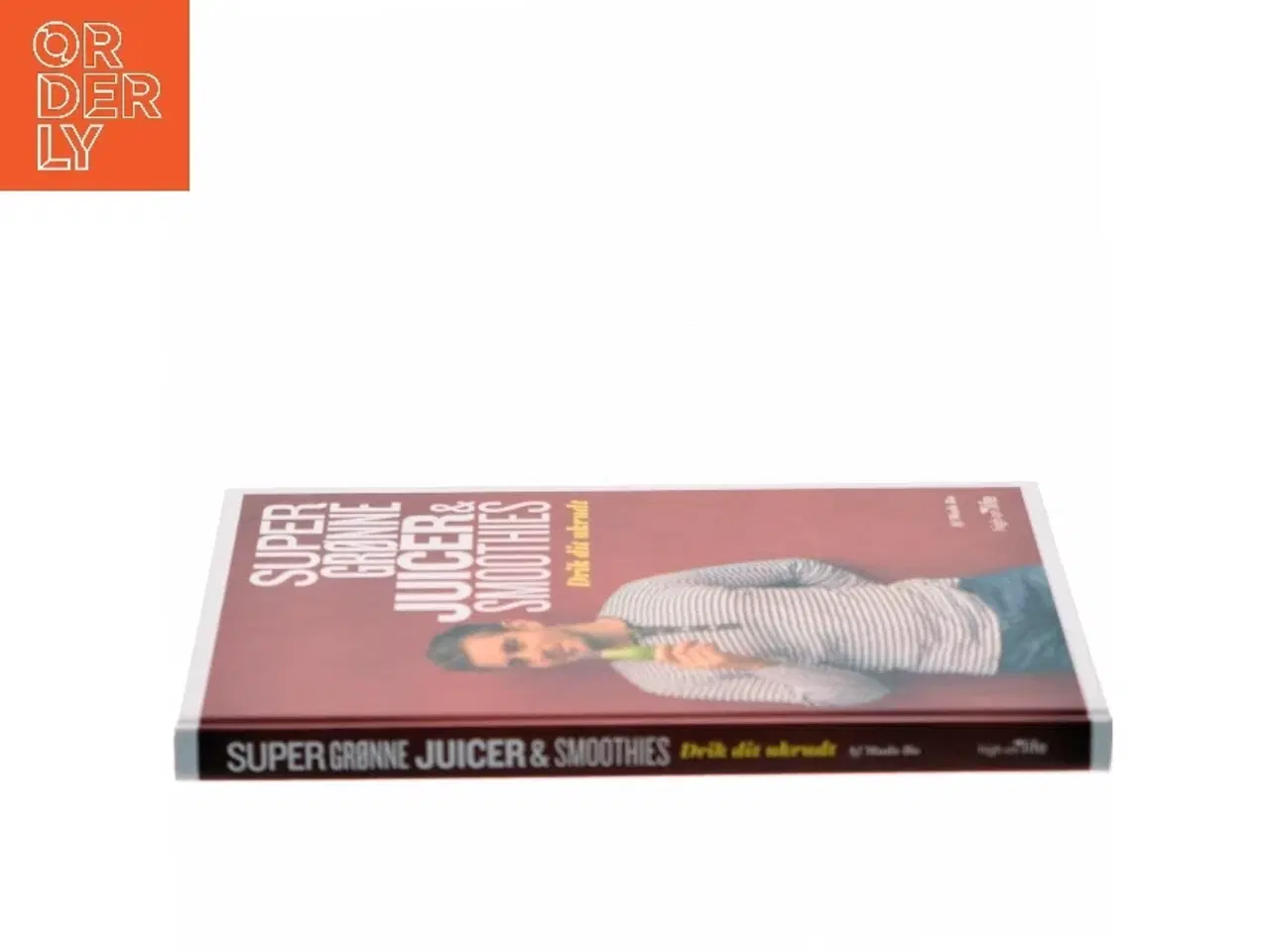 Billede 2 - Super grønne juicer & smoothies : drik dit ukrudt af Mads Bo (Bog)