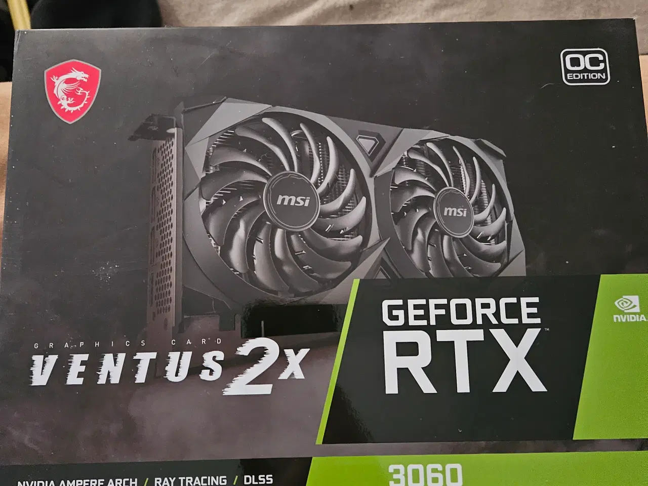 Billede 2 - (MSI RTX 3060 OC 12GB)