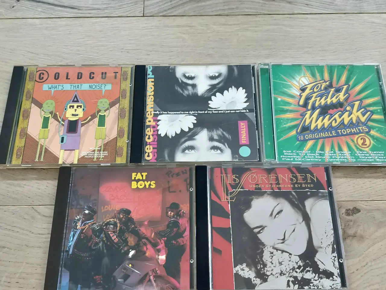 Billede 10 - Over 100CD er fra 80-90-00