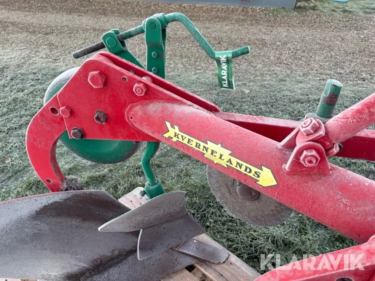 Billede 8 - Plov Kvernelands Hydrejne 16"