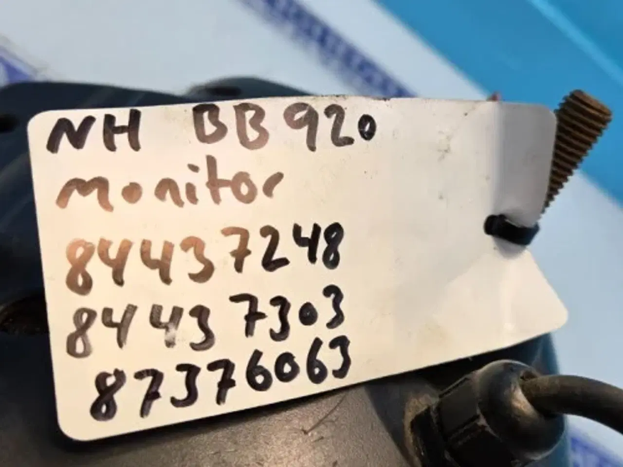 Billede 10 - New Holland BB920 Monitor 84437248