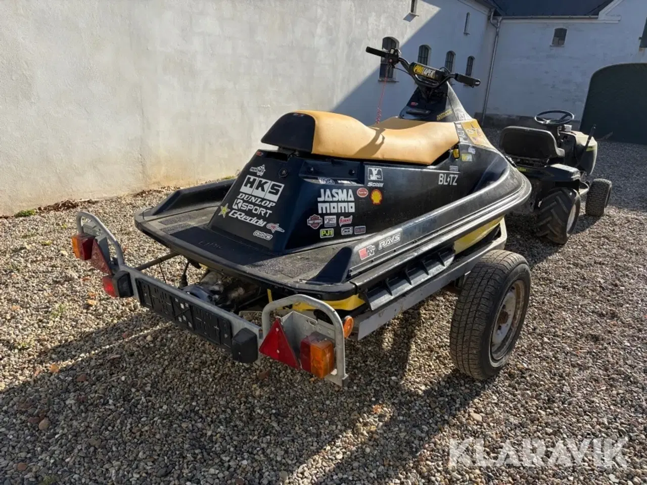 Billede 5 - Vandscooter Polaris SL 1050 med ophalervogn