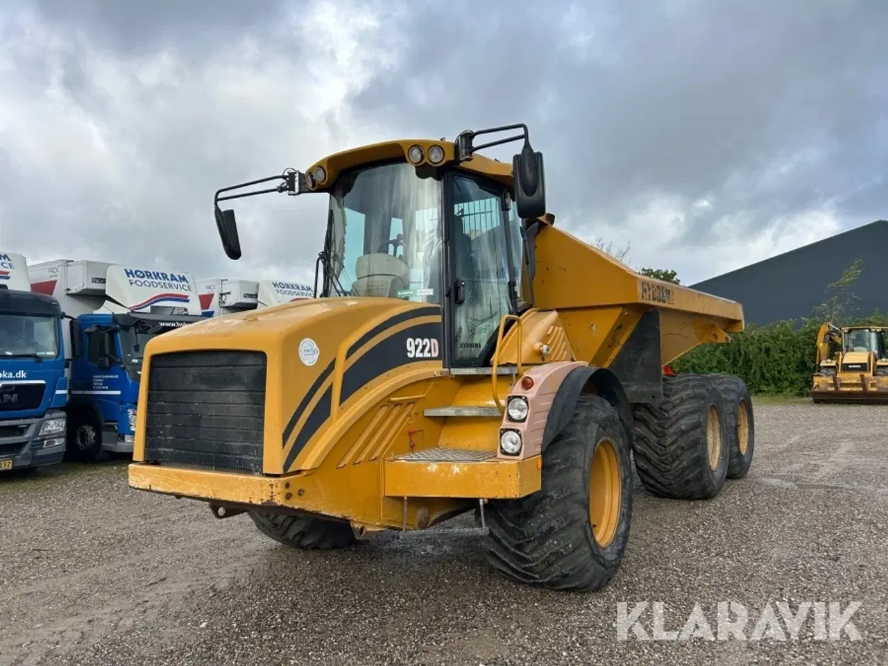 Billede 1 - Dumper Hydrema 922D