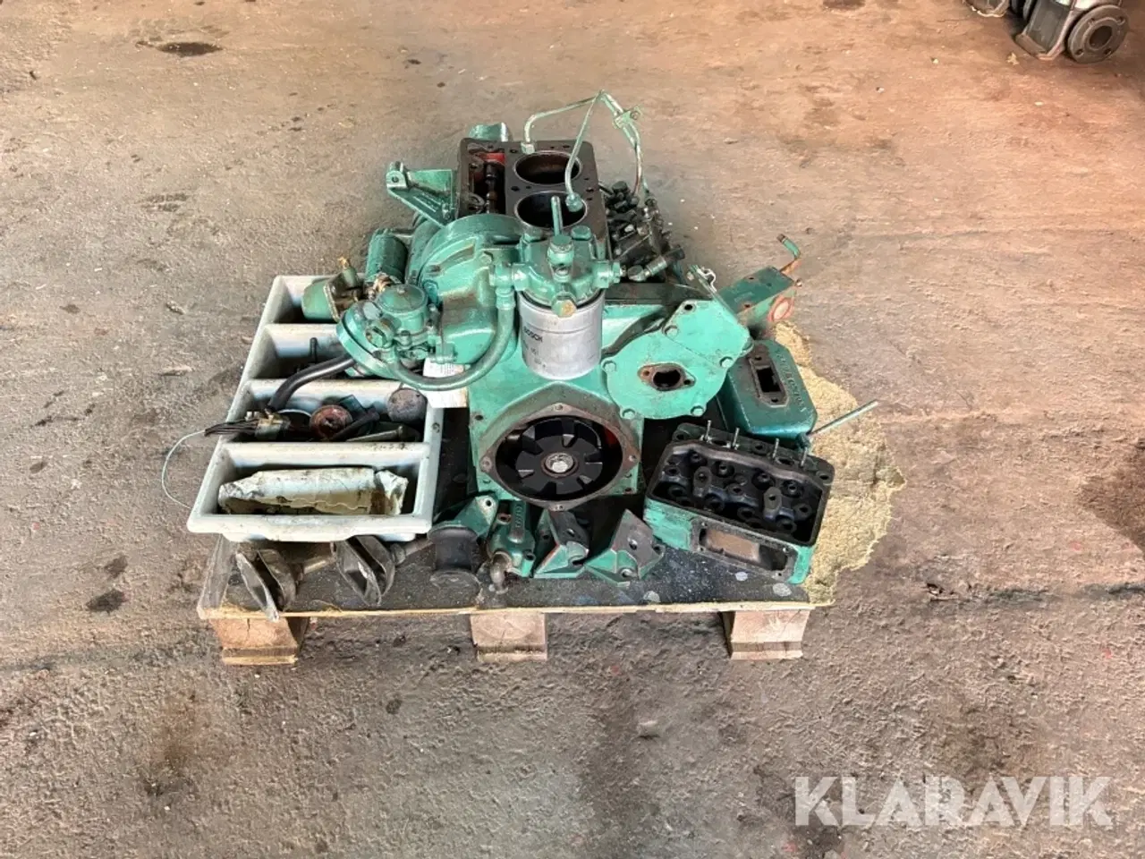 Billede 8 - Dieselmotor Volvo Penta - 2 cylinder