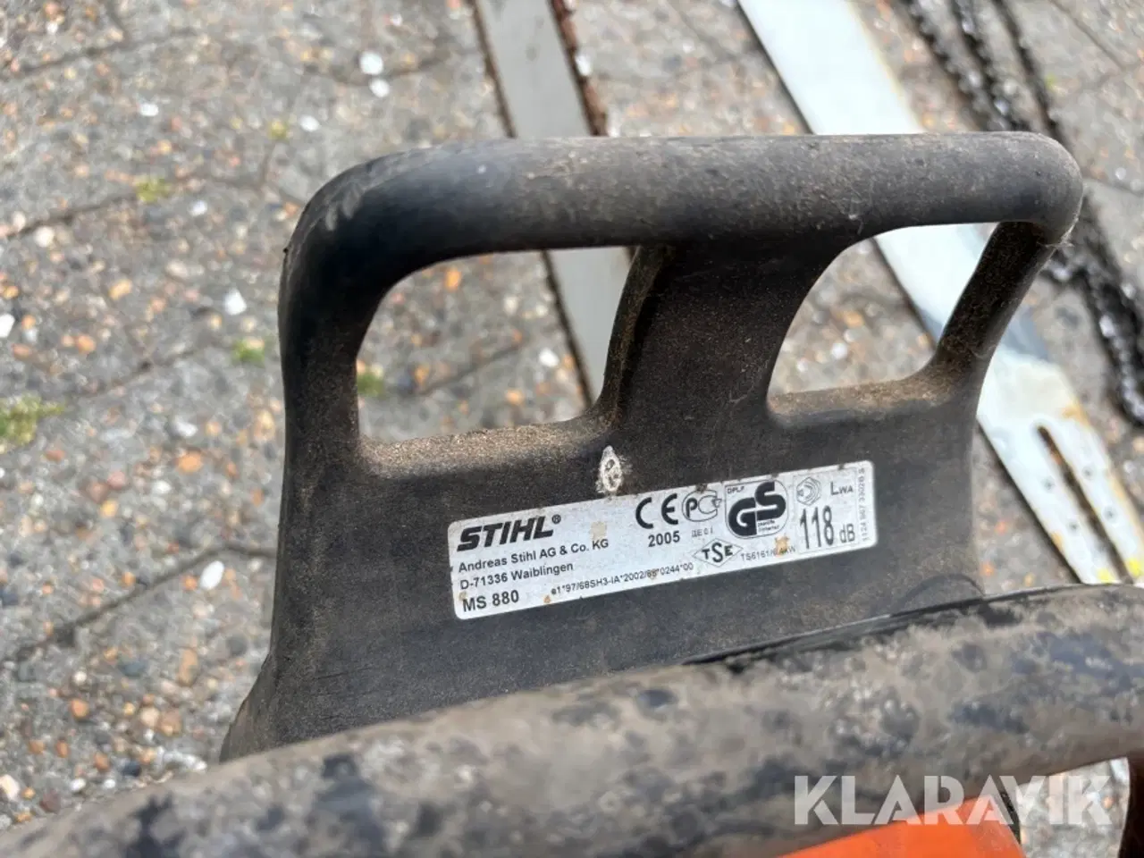 Billede 8 - Motorsav Stihl MS 880