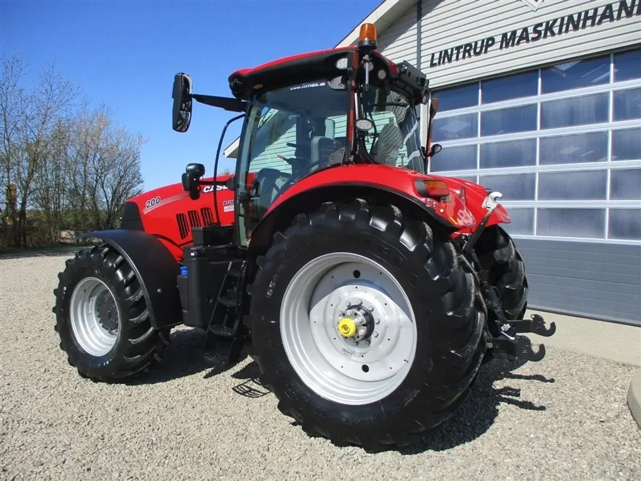 Billede 3 - Case IH Puma 200 DK traktor med GPS på til prisen