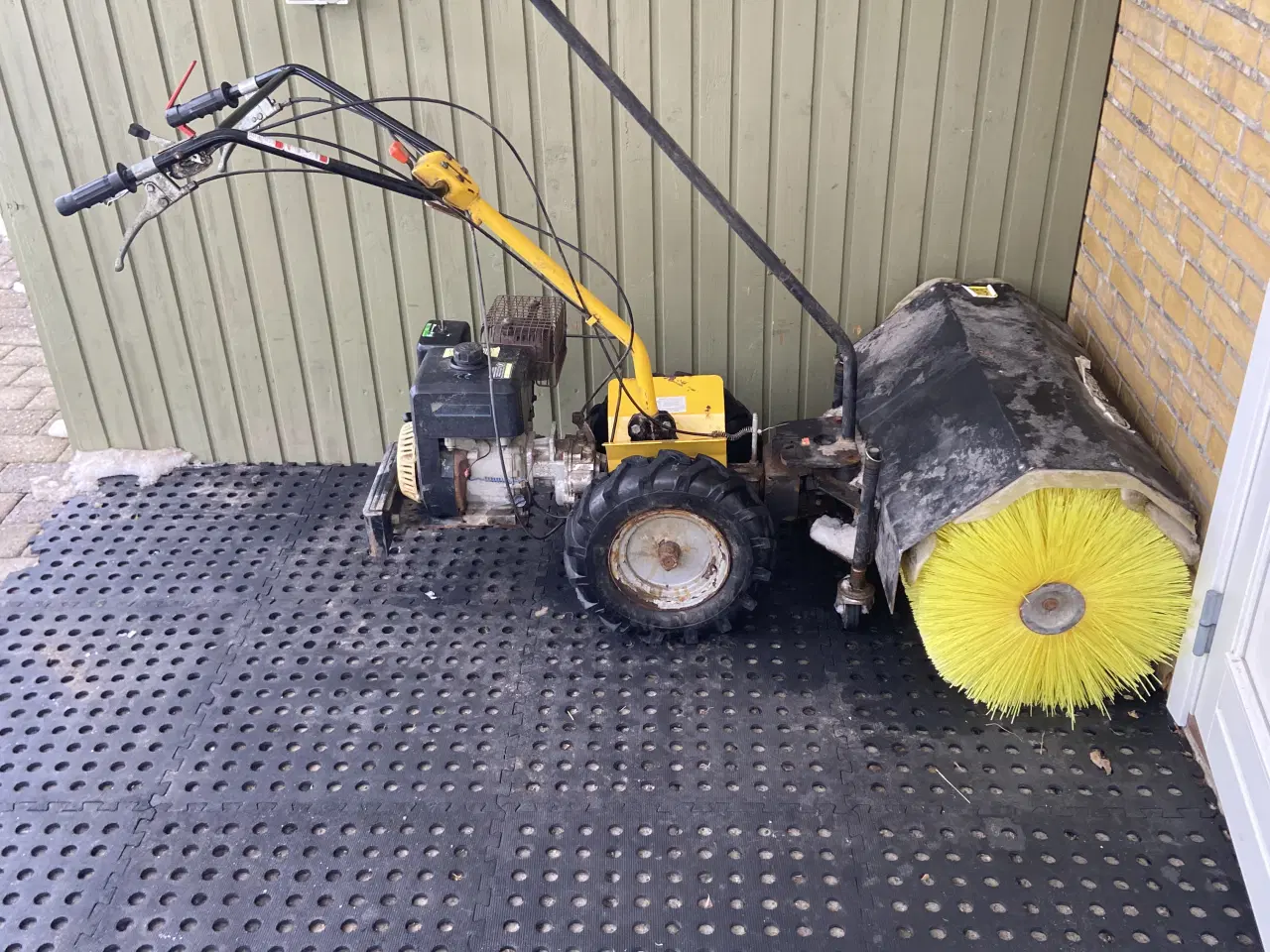 Billede 1 - Texas PRO Sweep Fejemaskine med 85 cm bred kost