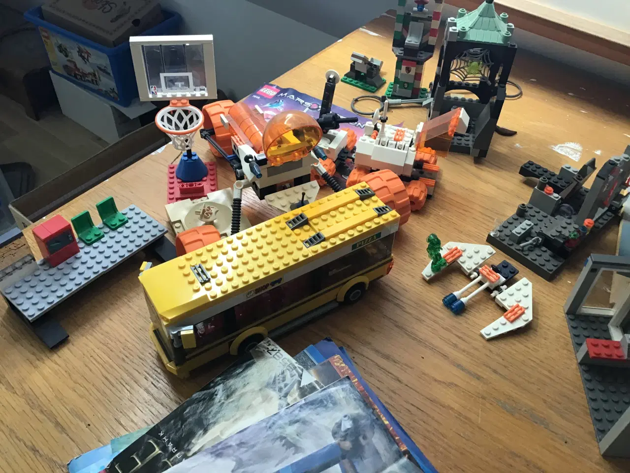 Billede 6 - LEGO 5 sæt plus 12,5 kilo løs