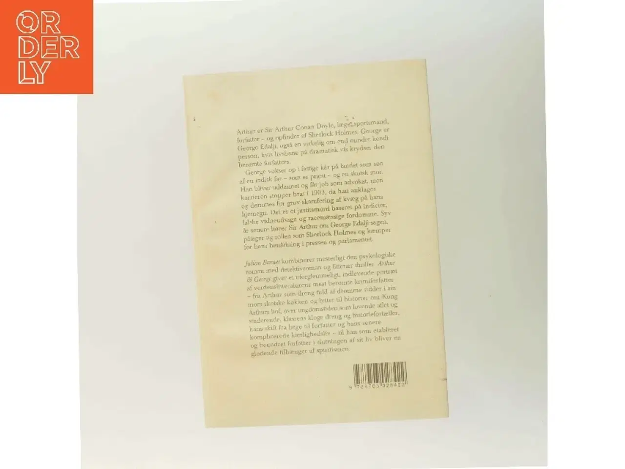 Billede 3 - Arthur & George : roman af Julian Barnes (Bog)