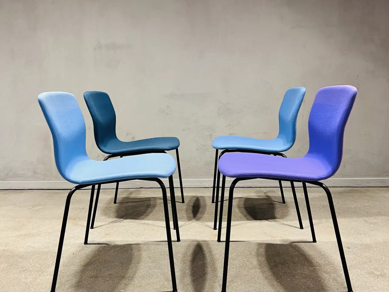 Billede 2 - 4 spisestole, Niels Gammelgaard, Butterfly