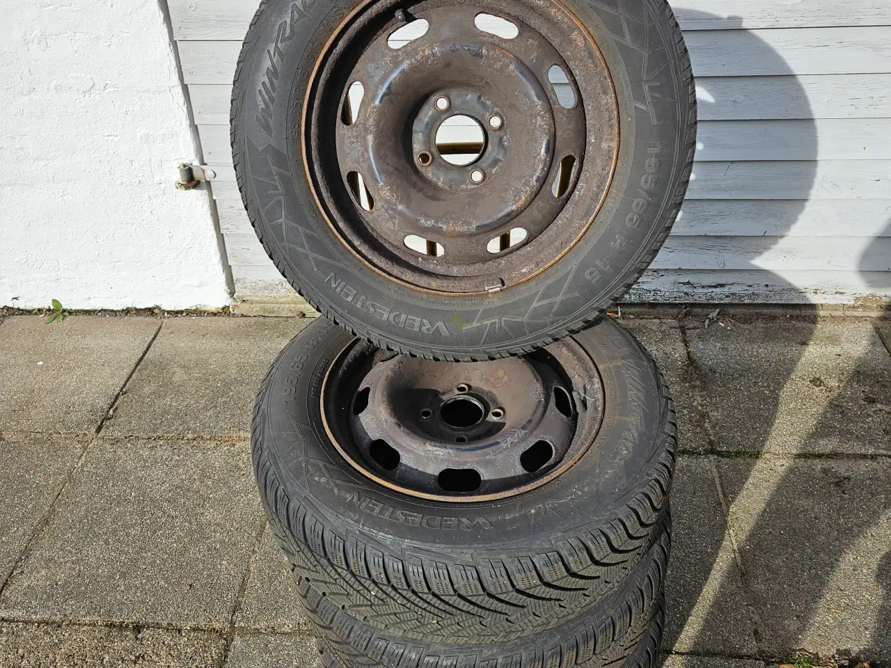 Billede 1 - Vinterdæk - Vredestein