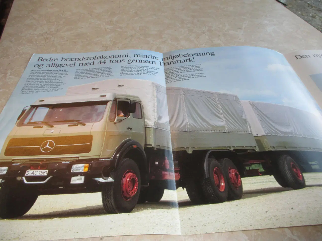 Billede 4 - Mercedes Brochure  2228  6X2