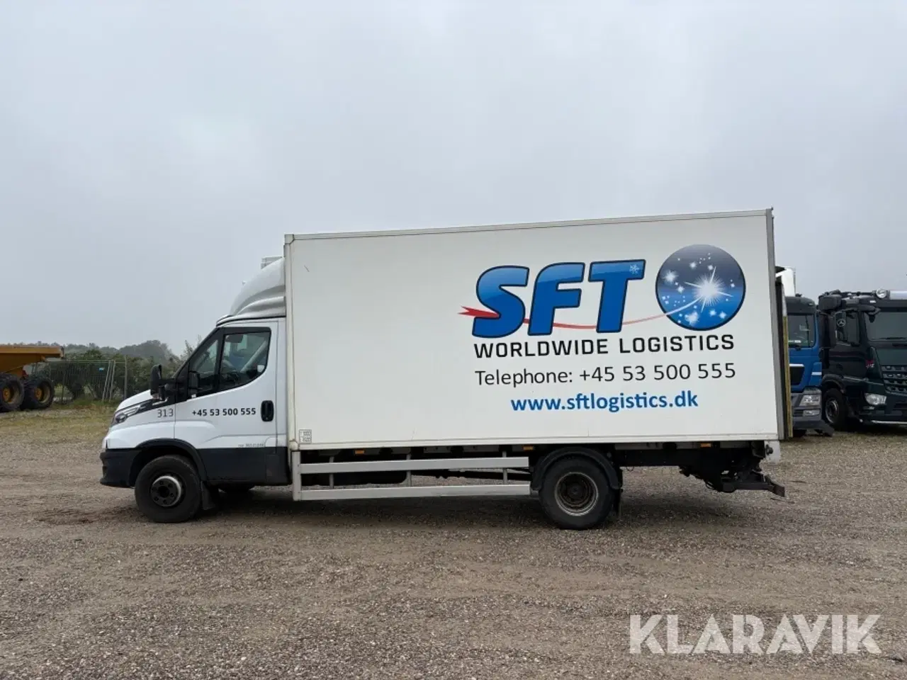 Billede 5 - Kølebil Iveco Daily 70-210 Hi-Matic
