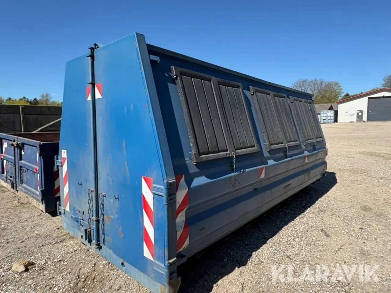 Billede 4 - Lukket skraldecontainer Geostad