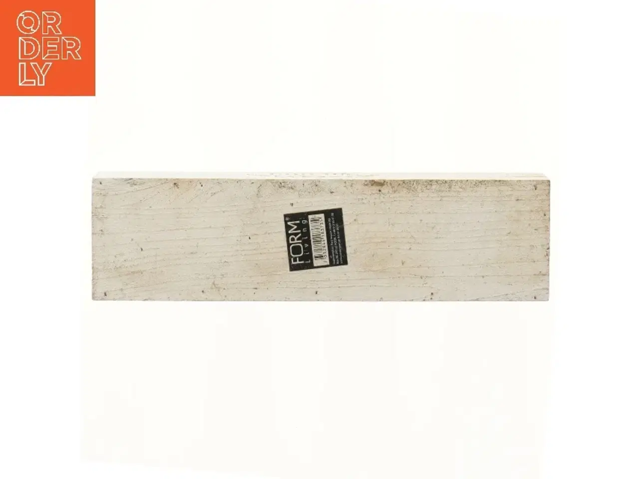 Billede 3 - Adventstage med 4 glasbeholdere fra Form Living (str. 31x8 cm)