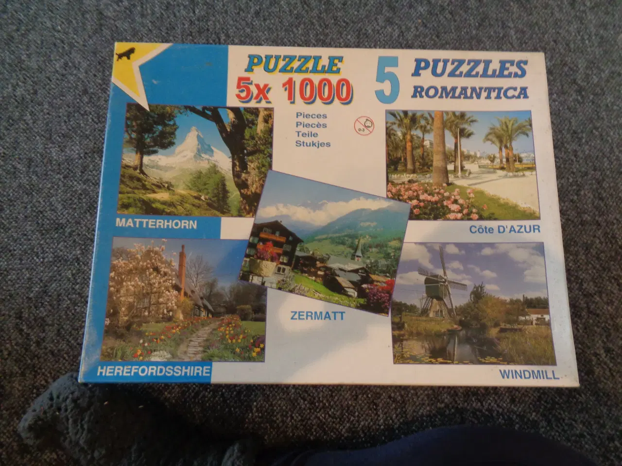 Billede 1 - 5 i 1 pulsespil 