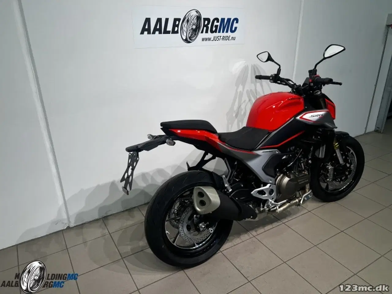 Billede 4 - QJ Motor SRK 600 AALBORG MC