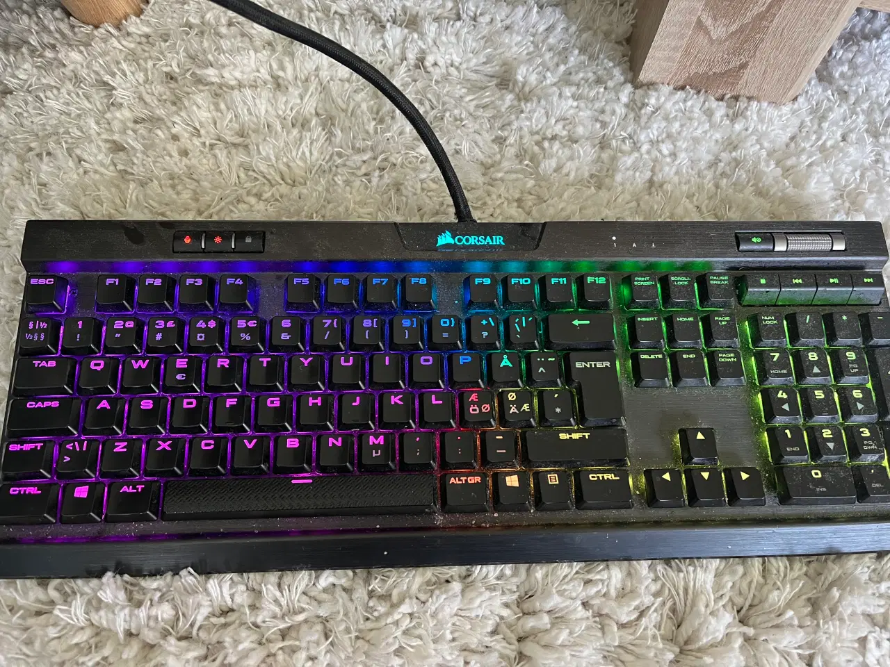 Billede 1 - Corsair K70 RGB MK.2 Low Profile