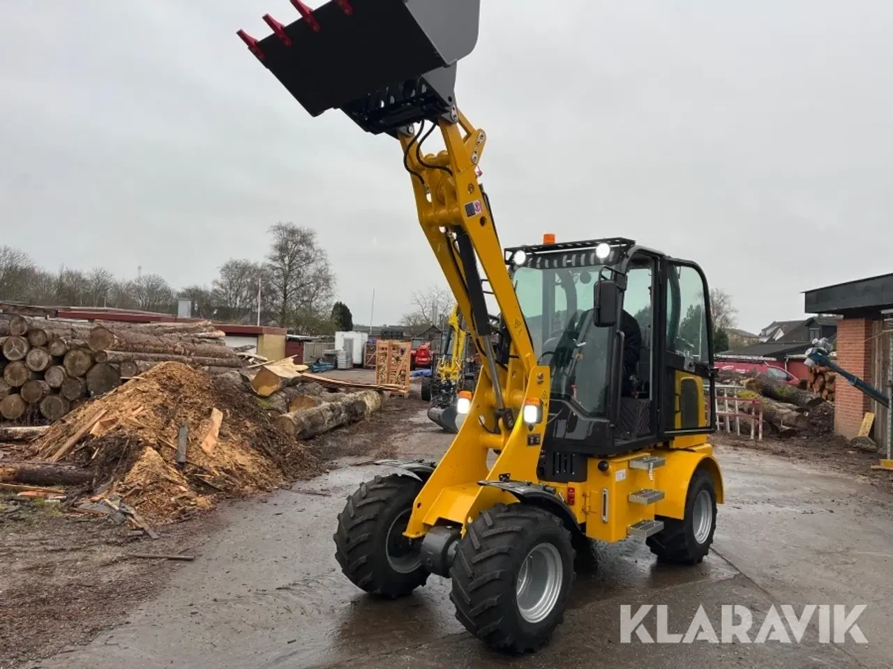 Billede 6 - Minilæsser Rippa RL10 med skovl