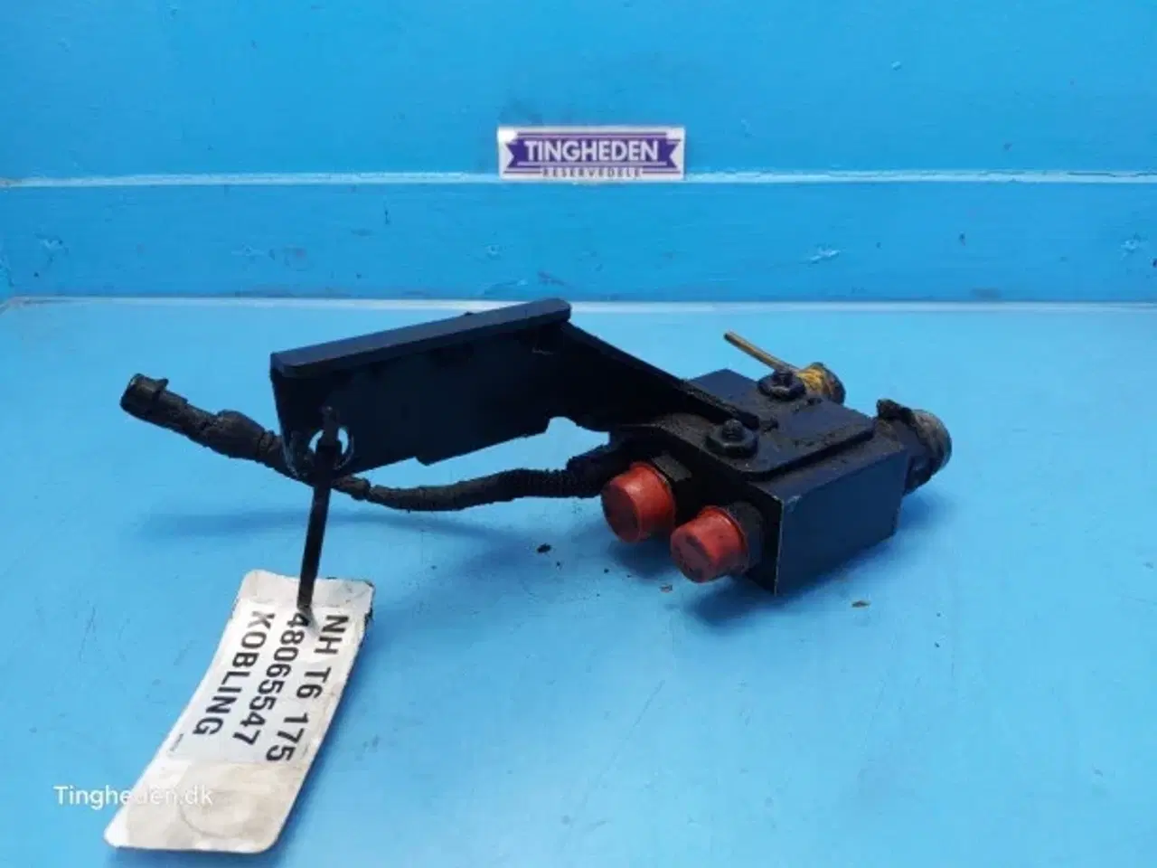Billede 4 - New Holland T6 Hydraulikventil 48065547