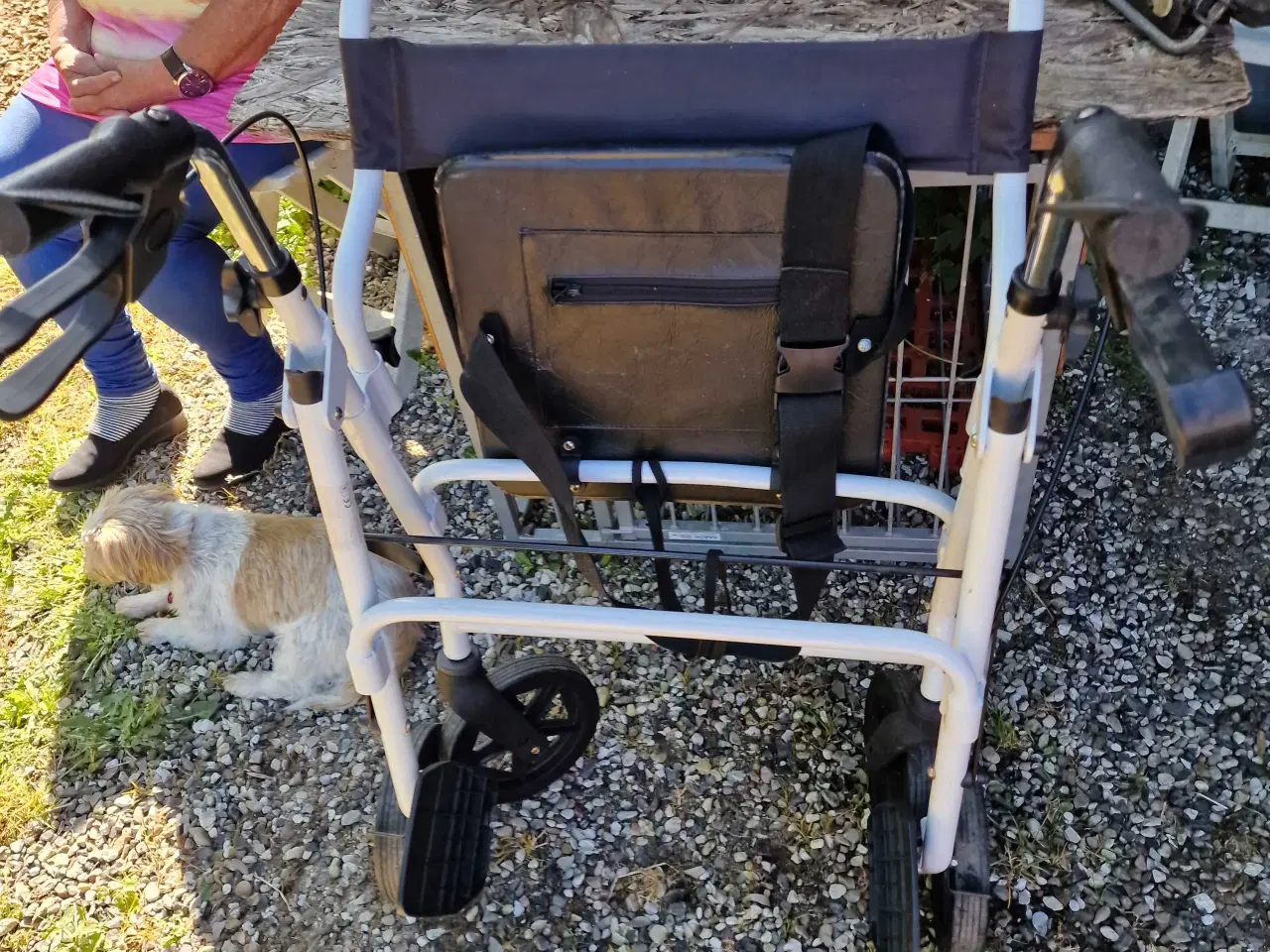 Billede 4 - Rollator/kørestol KILBERRY 