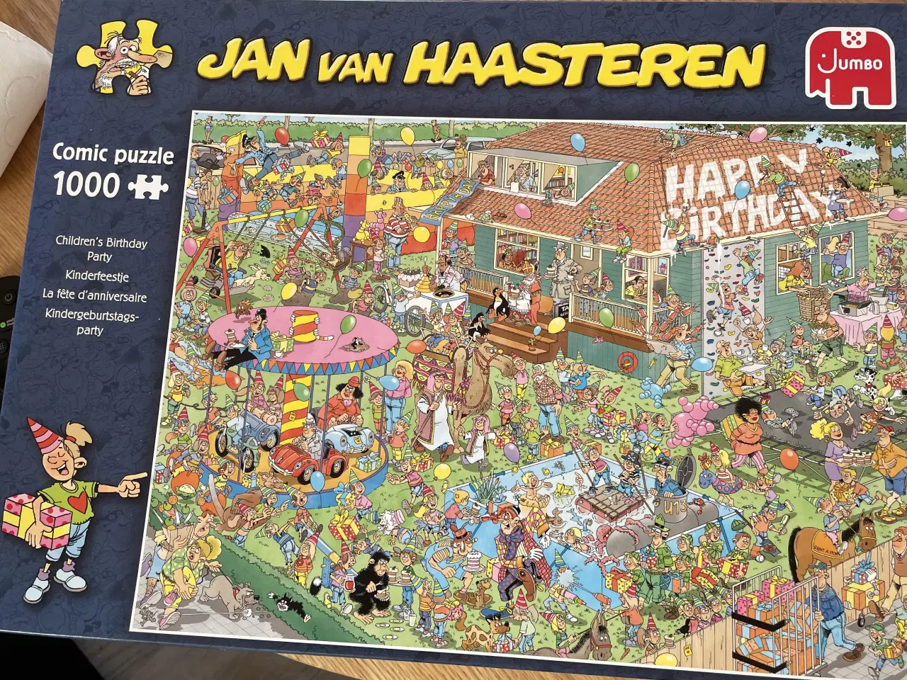 Billede 2 - Jan van Haasteren Puslespil 