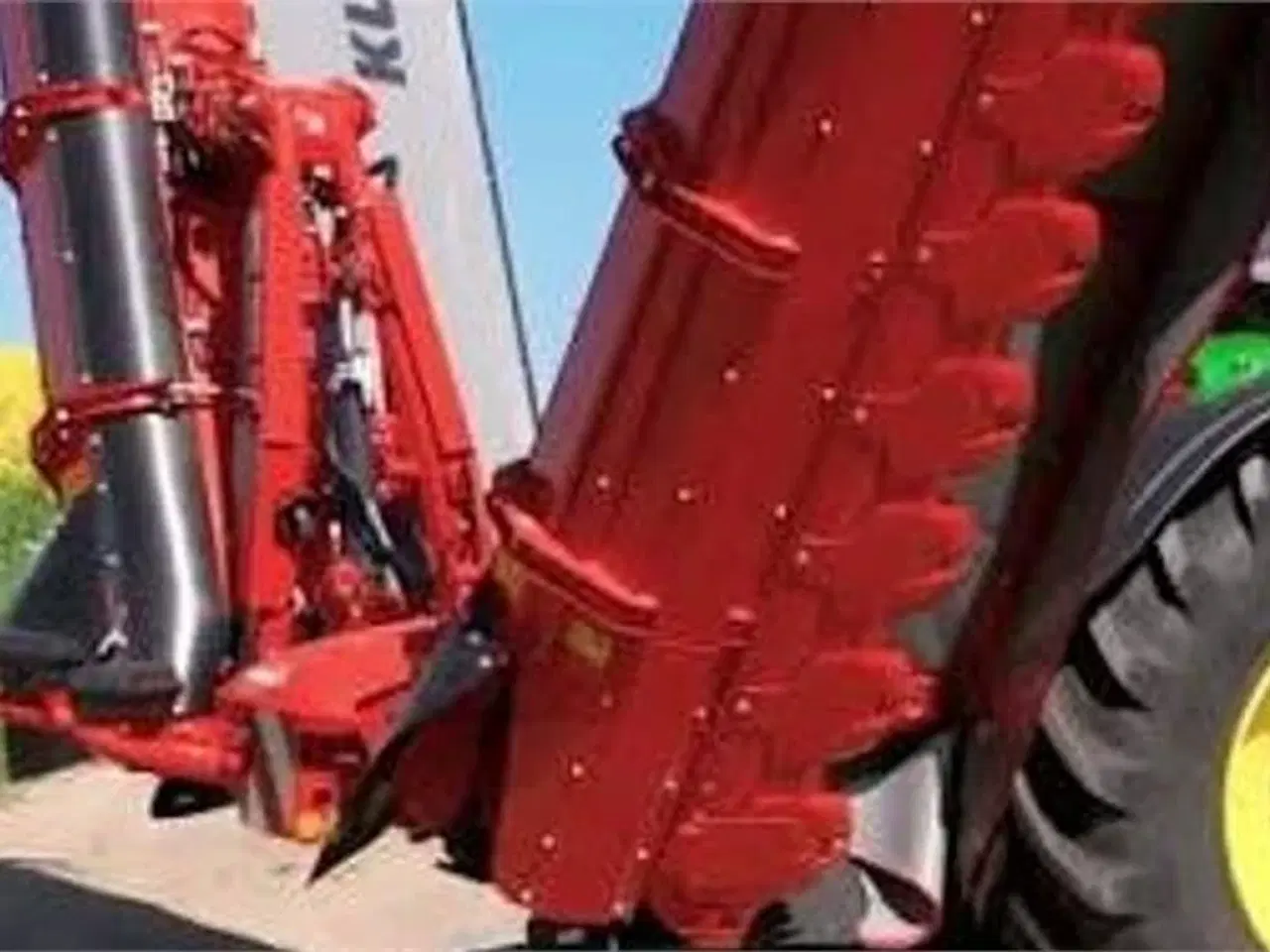 Billede 6 - Kuhn GMD 9530 RV Med snegle til at samle græsset