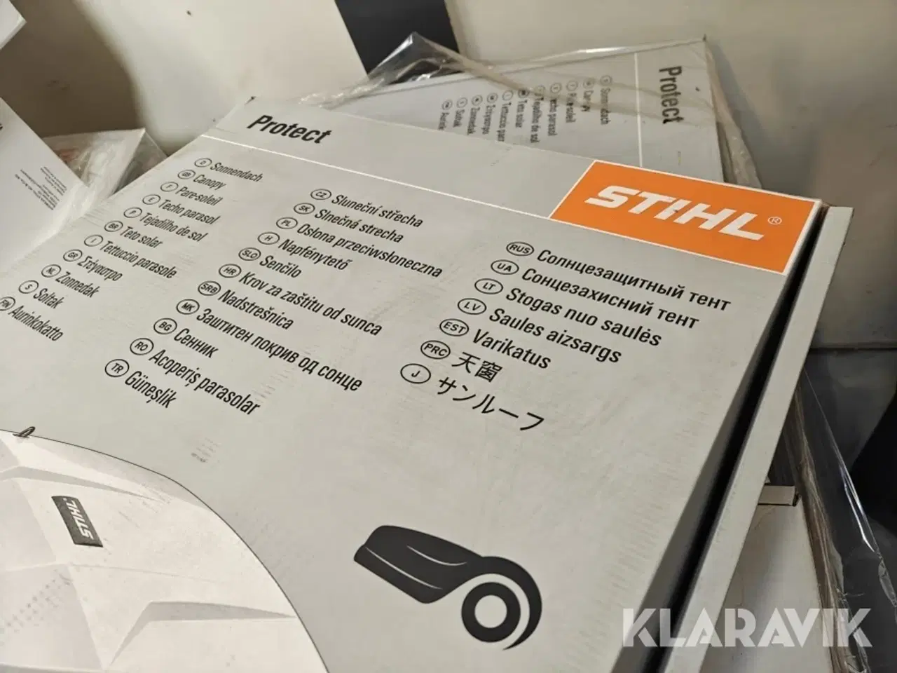 Billede 10 - Soltag/garage til Robotplæneklipper Stihl Imow AIP 602 9 styk
